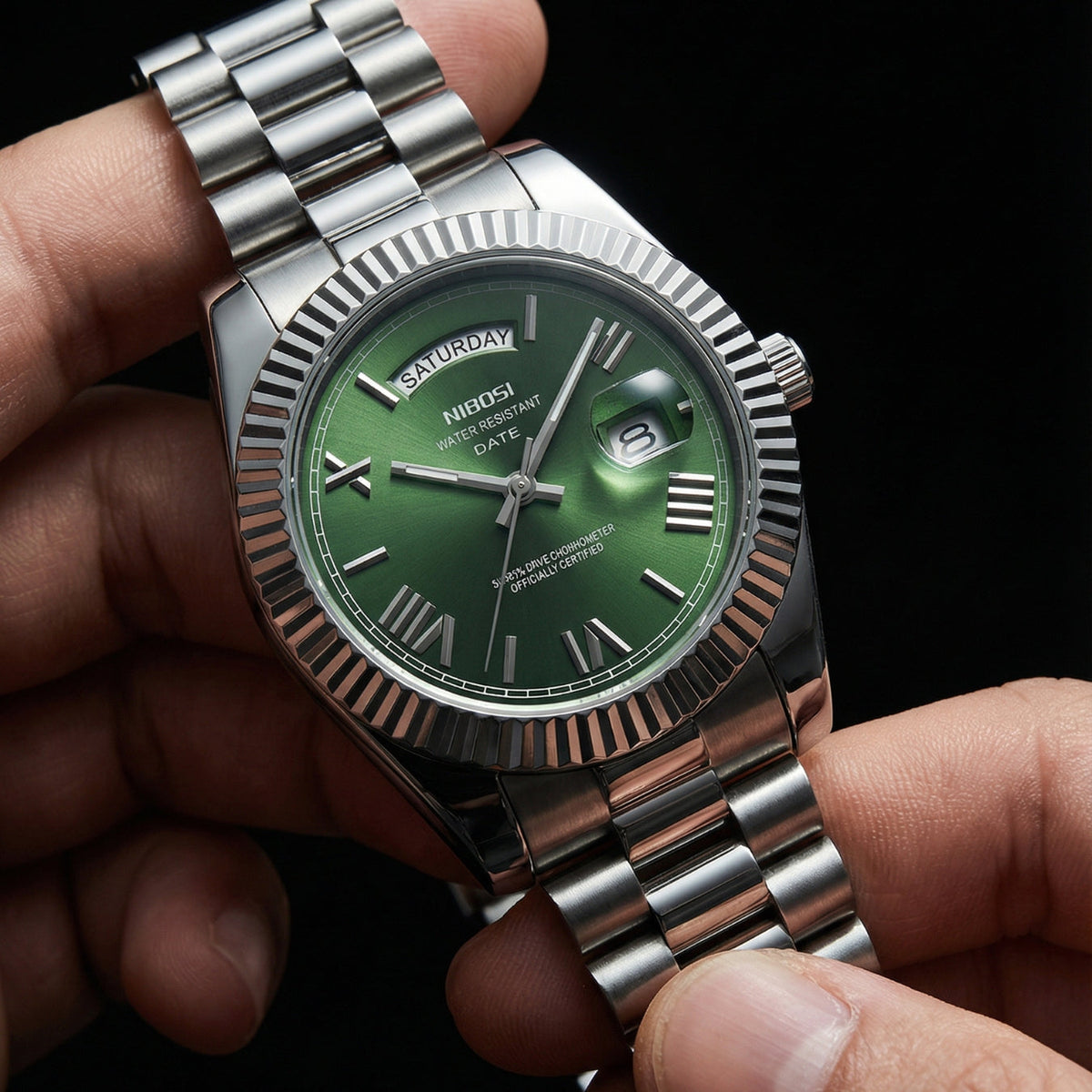 Brume Royale Silver - 40MM