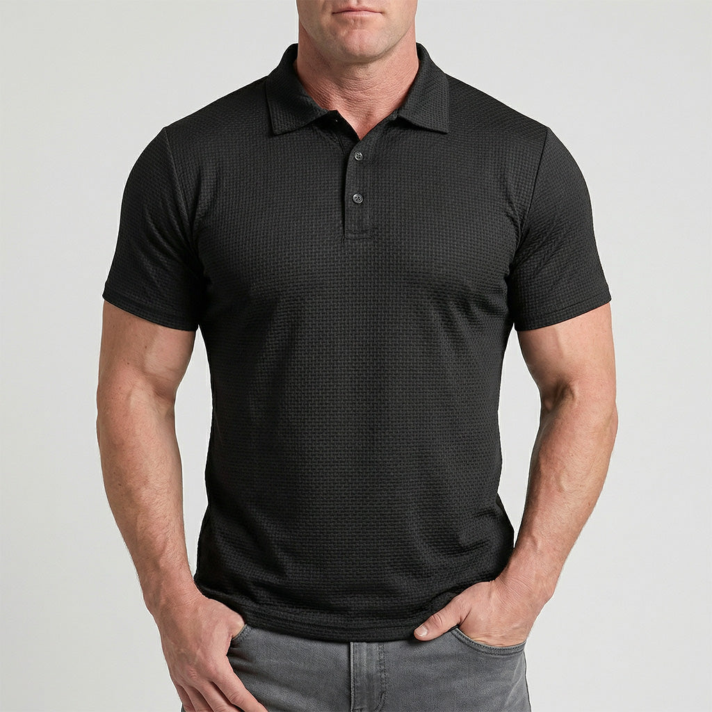 The Capri Luxe-Stretch Polo