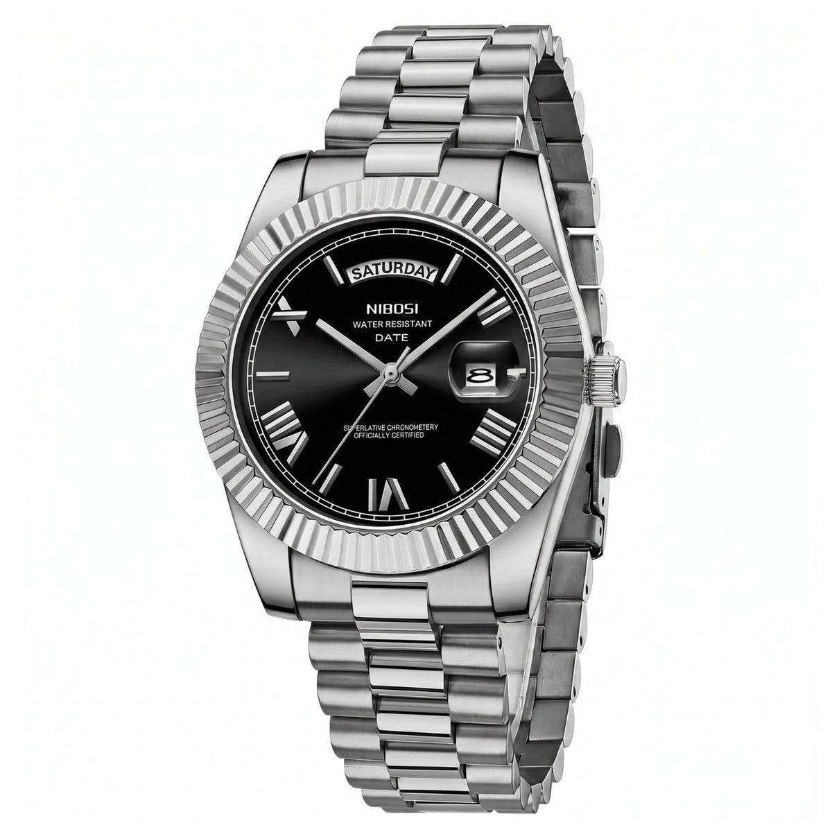 Brume Royale Silver - 40MM