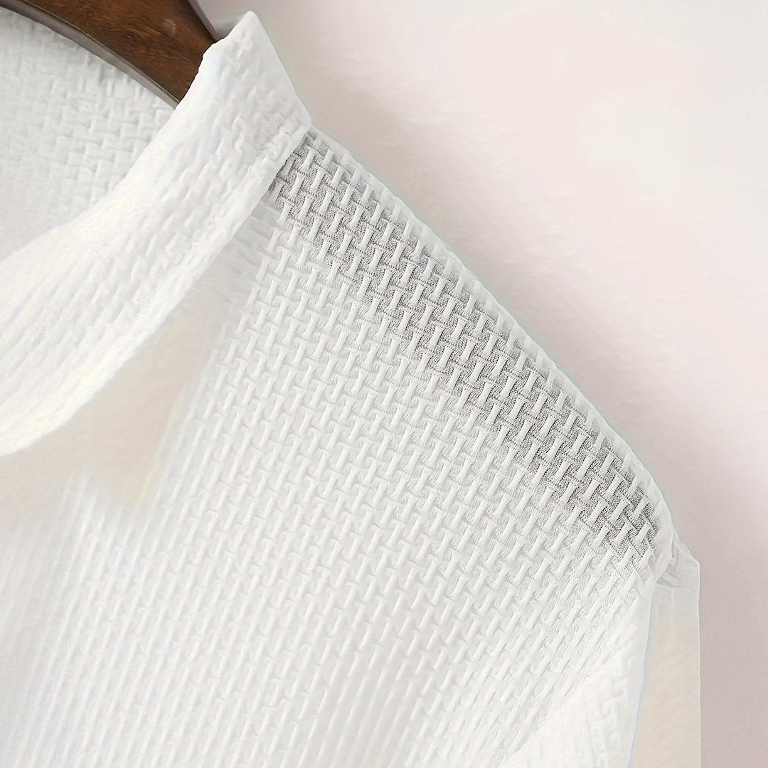 The Chelsea Long-Sleeve Polo