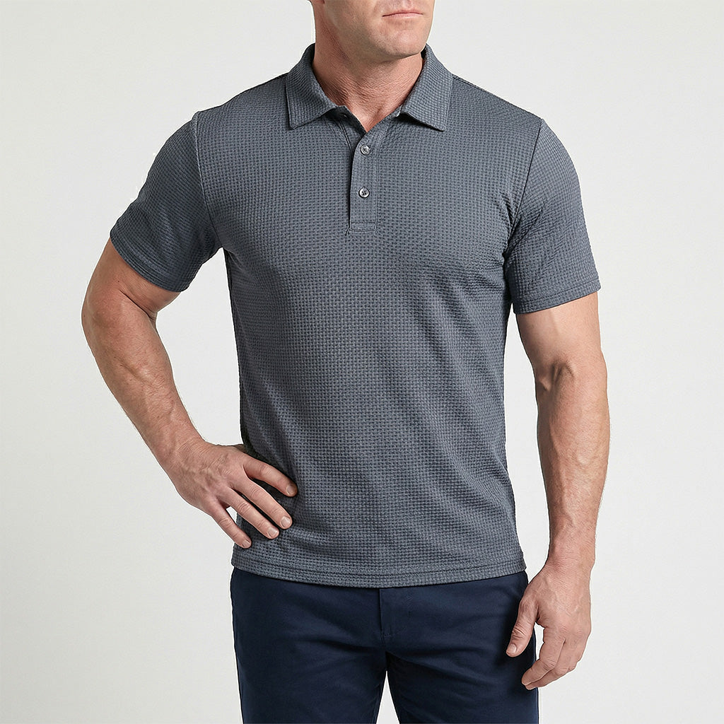 The Capri Luxe-Stretch Polo