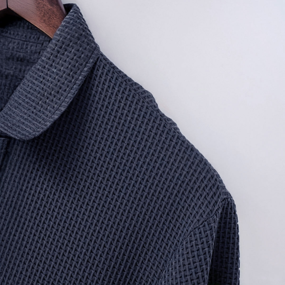 The Chelsea Long-Sleeve Polo