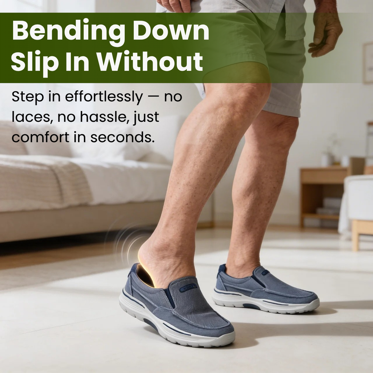 The Greenwich Hybrid Slip-On