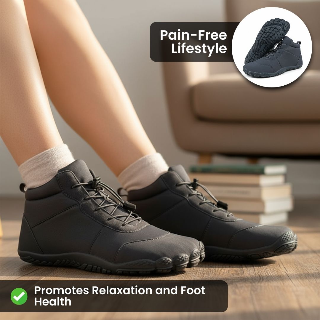Jesper Pro -  Non-slip & Water-Resistant Winter Wide Toe  Box Shoe (Unisex)