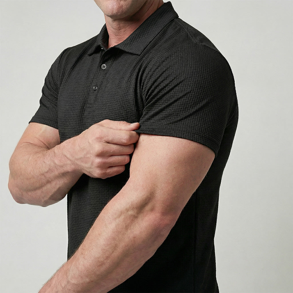 The Capri Luxe-Stretch Polo