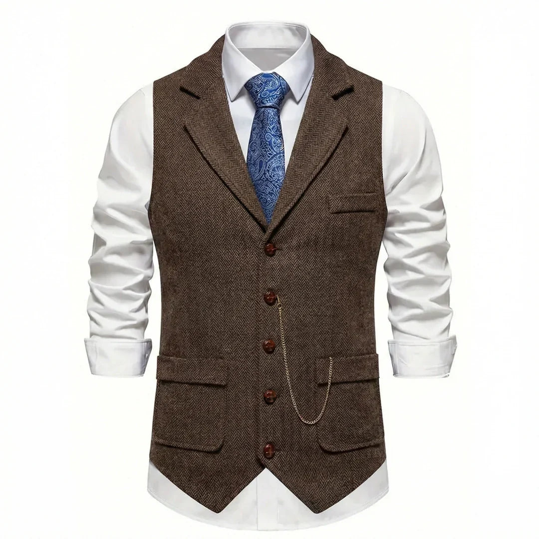 The Mayfair Tailored Waistcoat