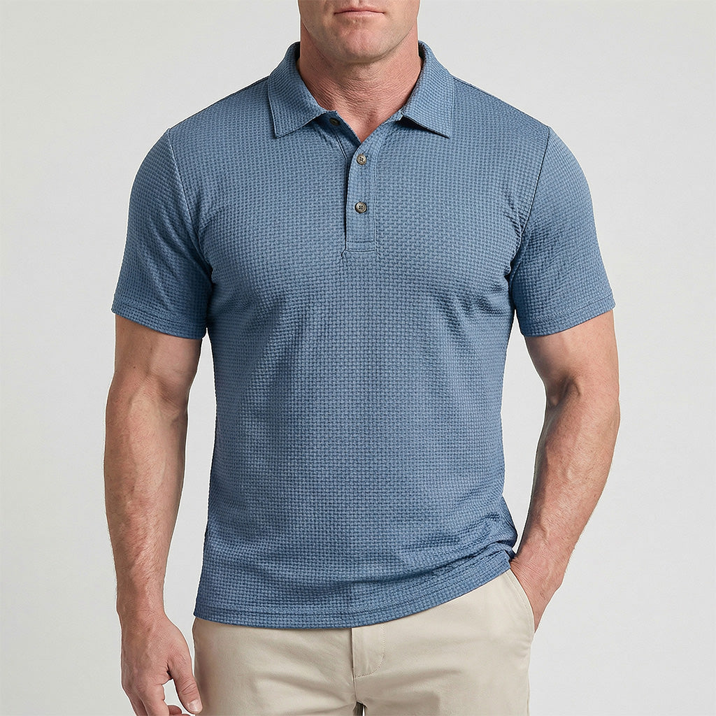 The Capri Luxe-Stretch Polo