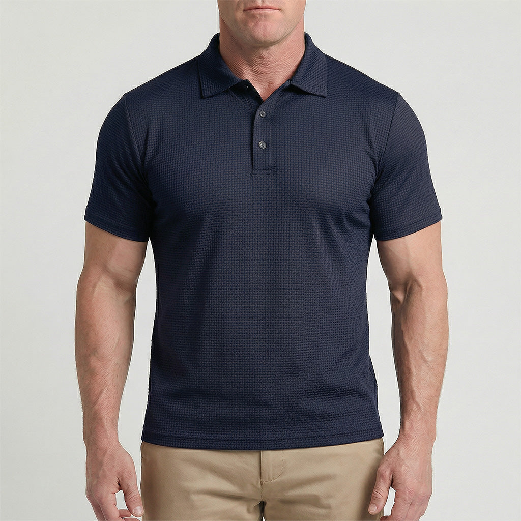 The Capri Luxe-Stretch Polo