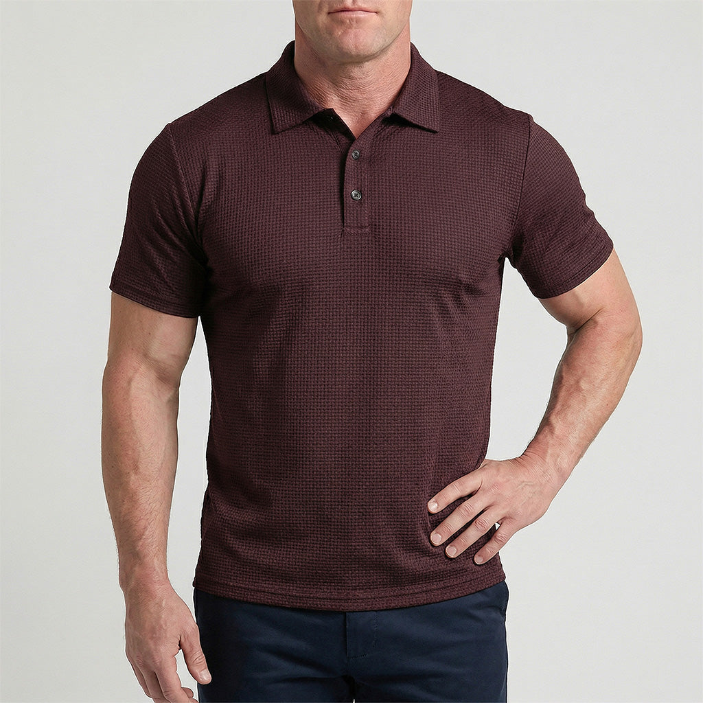 The Capri Luxe-Stretch Polo
