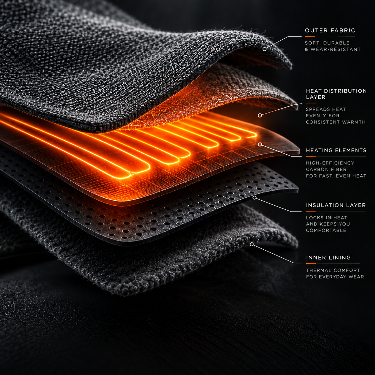 BRUME Alpine™ Heated Hoodie