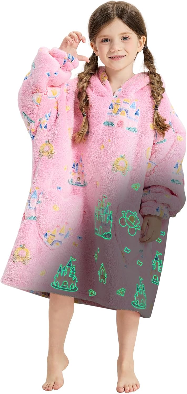 Wearable Blanket Hoodie Oversized Hoodie Christmas Birthday Gifts