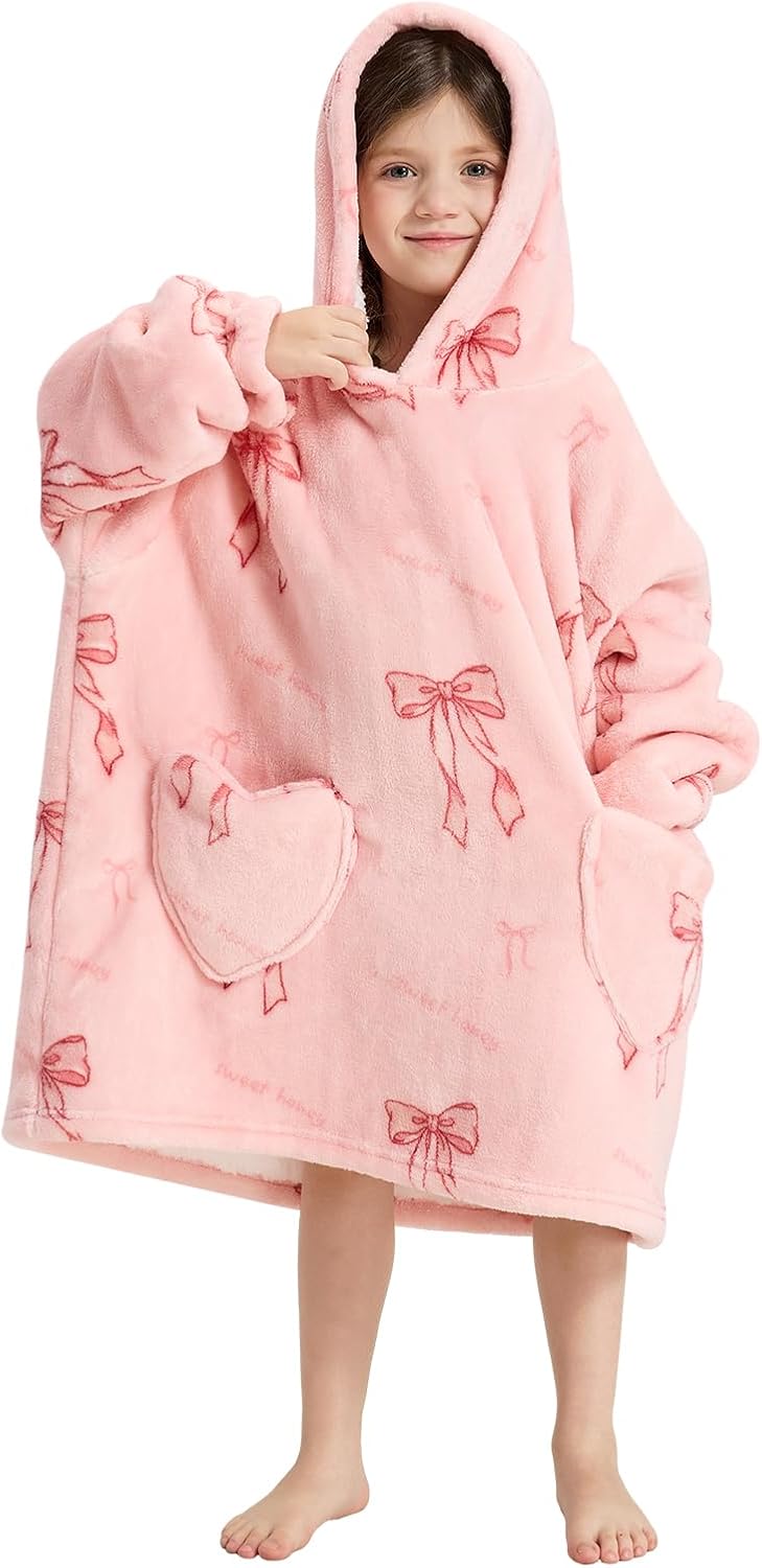 Wearable Blanket Hoodie Oversized Hoodie Christmas Birthday Gifts