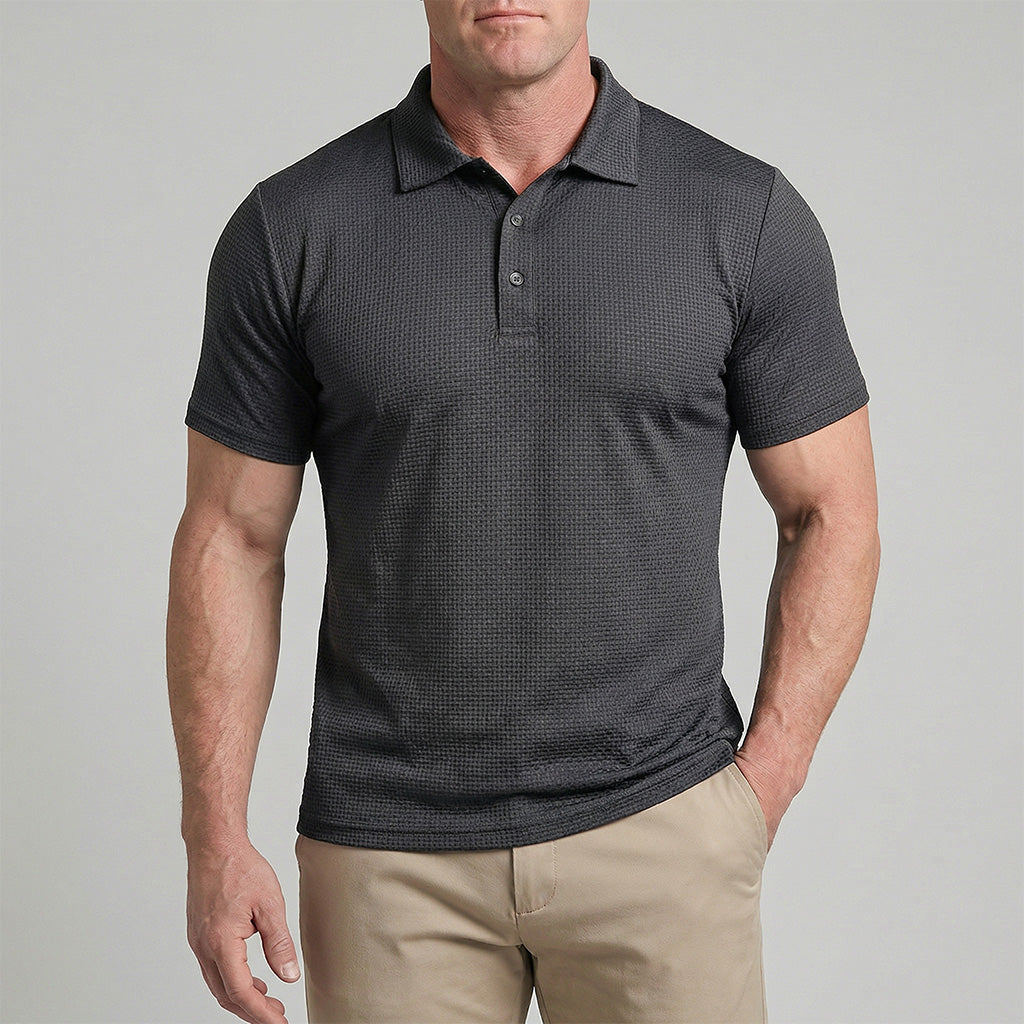 The Capri Luxe-Stretch Polo