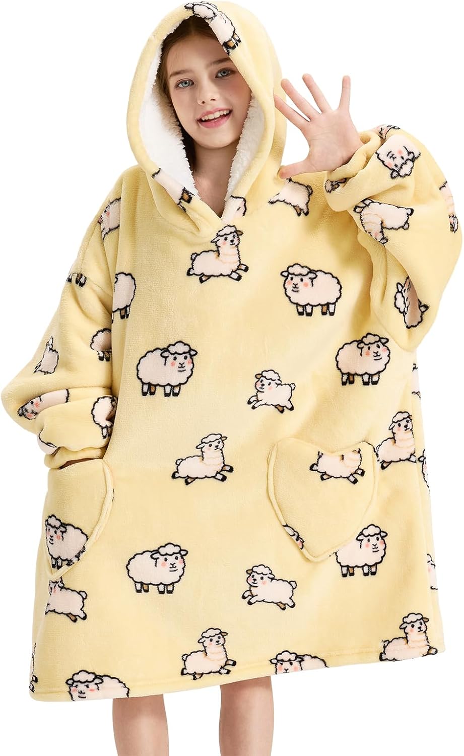 Wearable Blanket Hoodie Oversized Hoodie Christmas Birthday Gifts