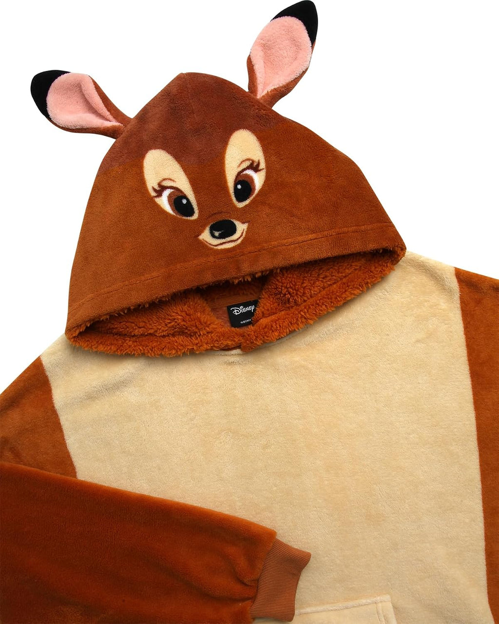 Disney Womens Oversized Blanket Hoodie Marie Lilo Stitch Bambi