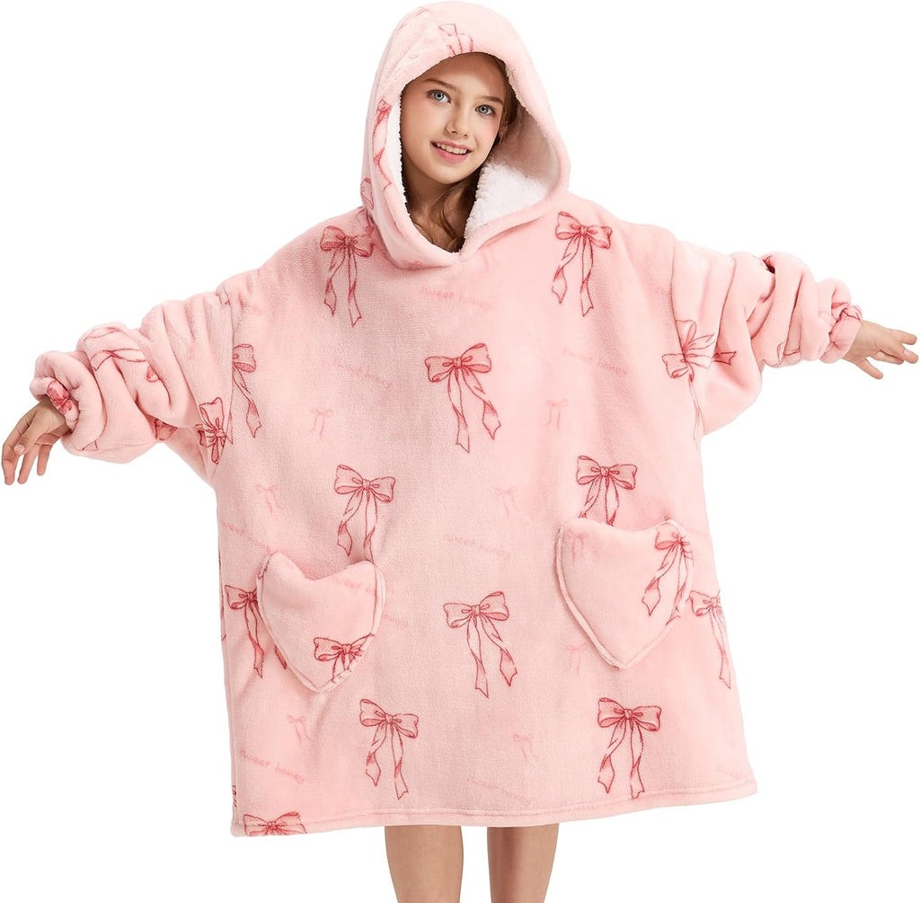 Wearable Blanket Hoodie Oversized Hoodie Christmas Birthday Gifts