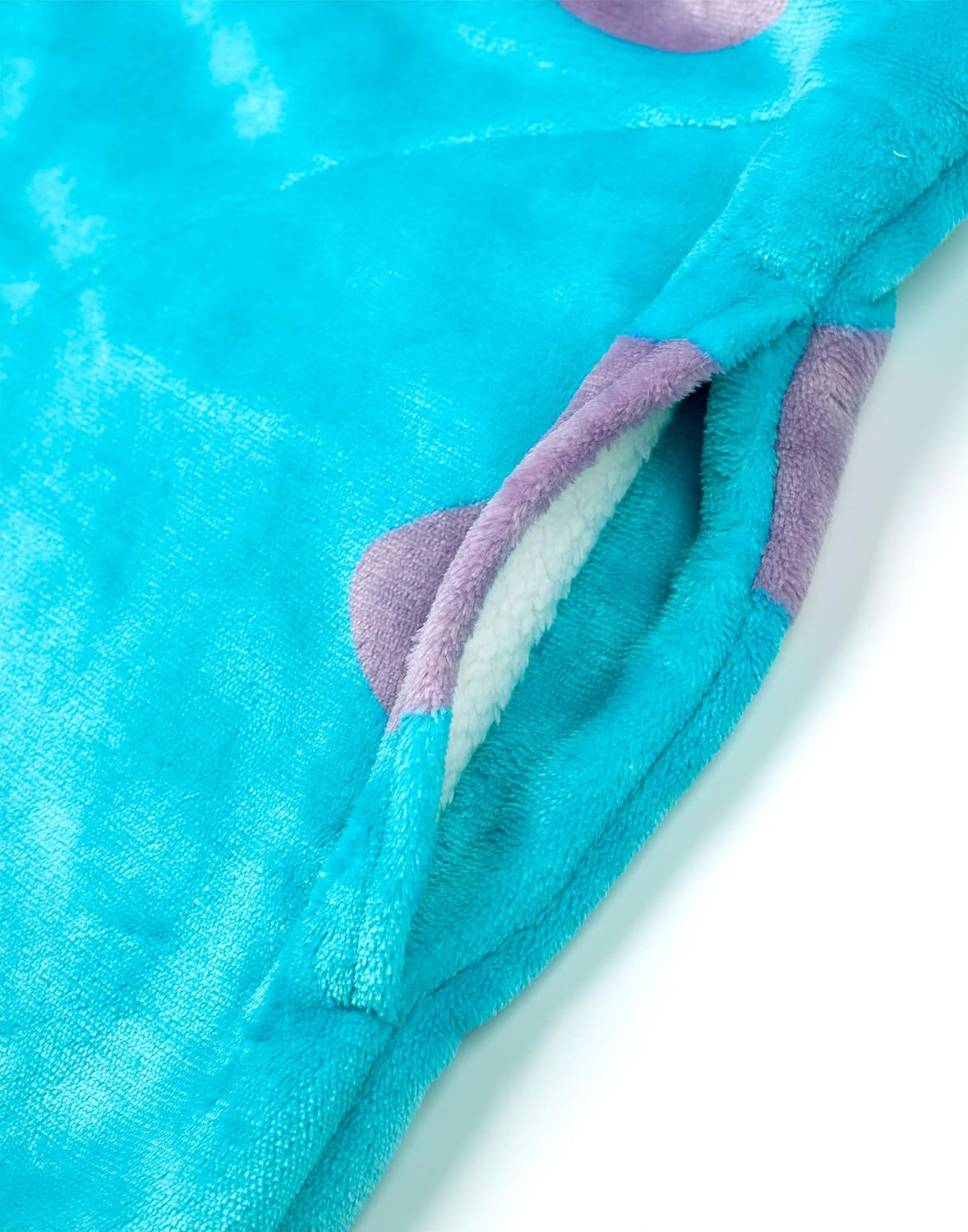 Disney Womens Wearable Blanket Hoodie | Adults Hooded Pullover with Character and All Over Print