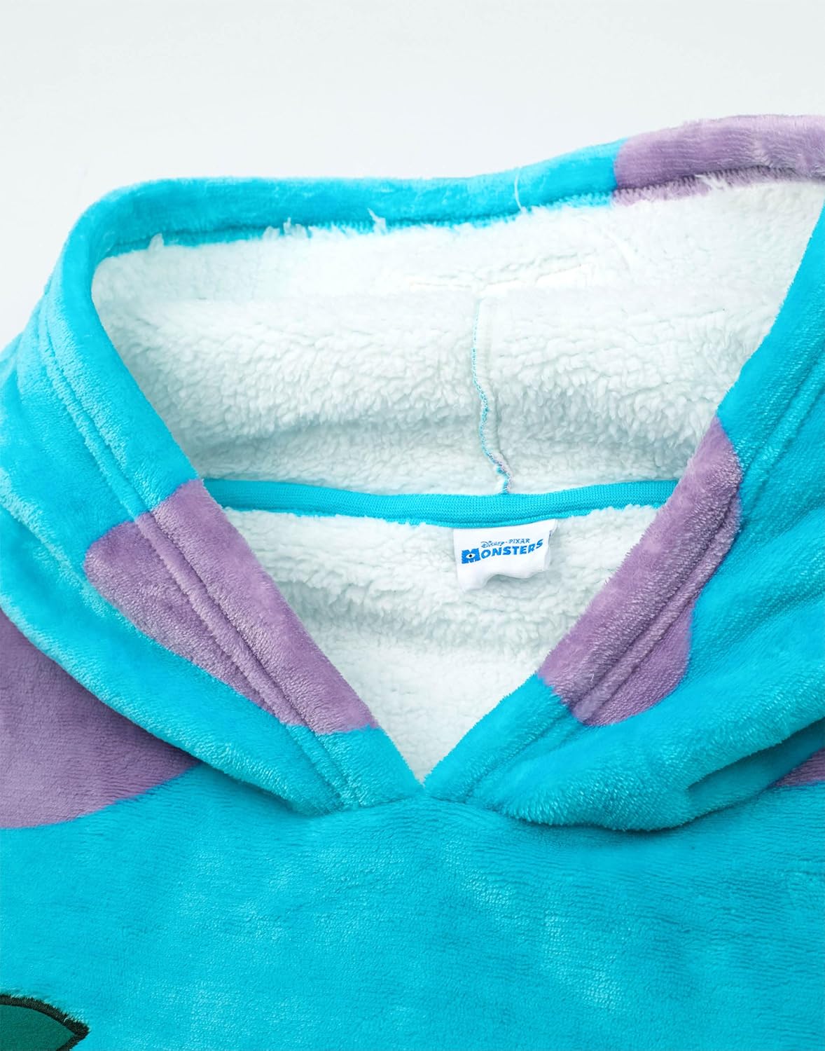 Disney Womens Wearable Blanket Hoodie | Adults Hooded Pullover with Character and All Over Print