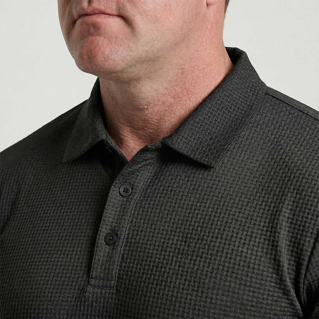 The Capri Luxe-Stretch Polo