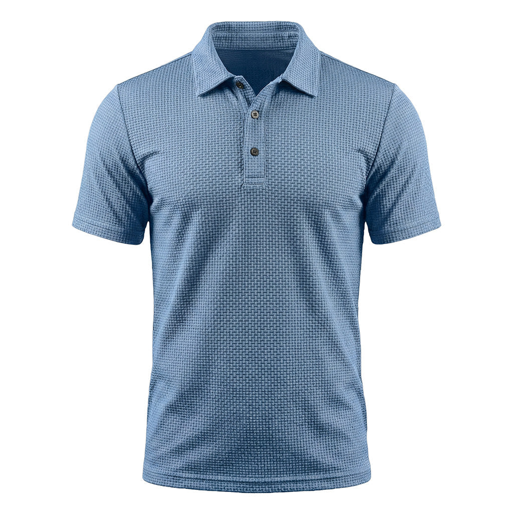 The Capri Luxe-Stretch Polo