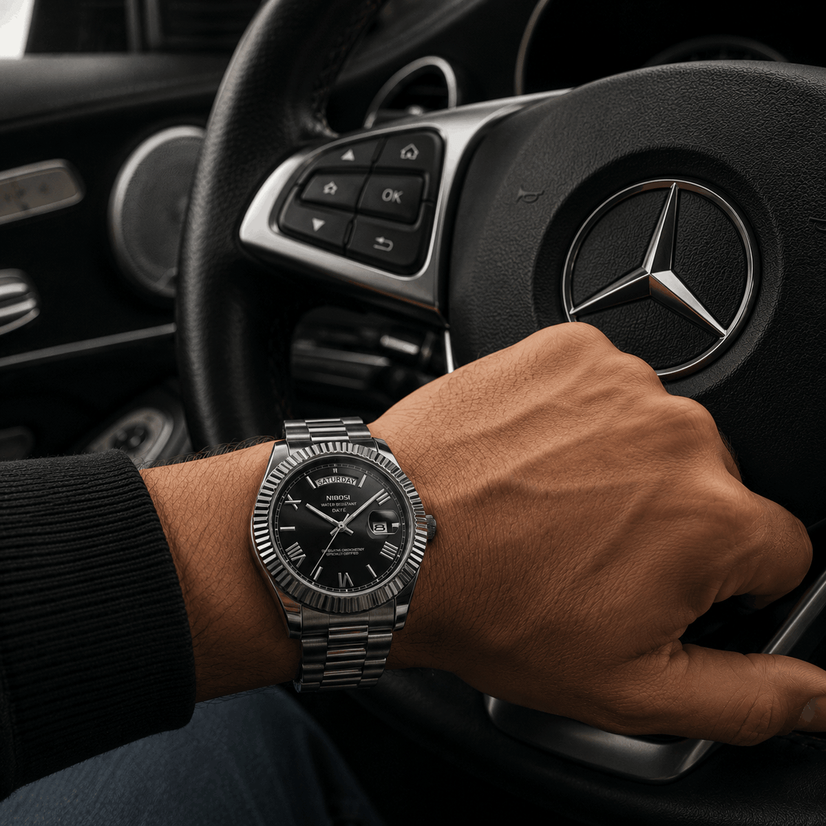 Brume Royale Silver - 40MM