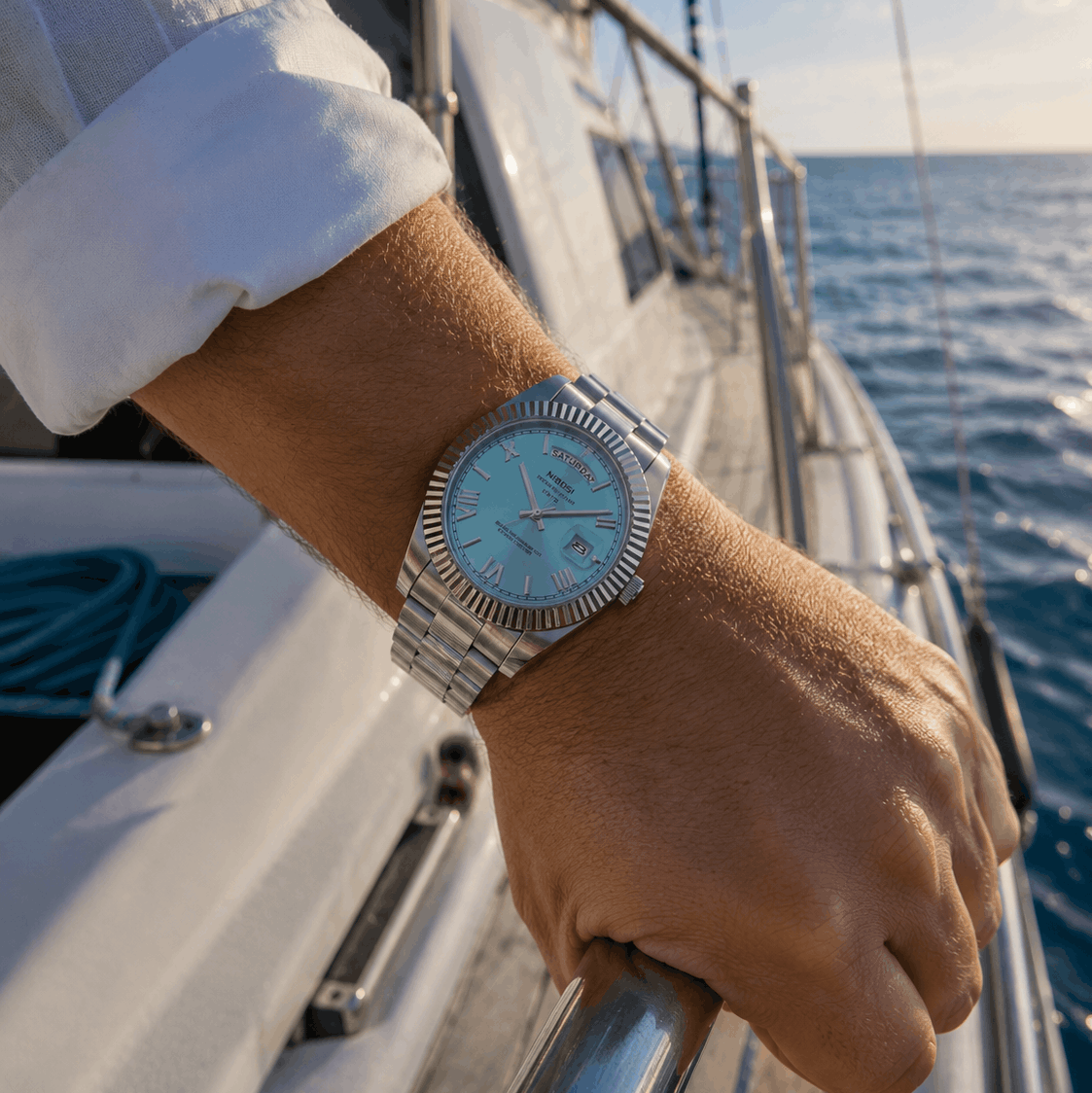 Brume Royale Silver - 40MM