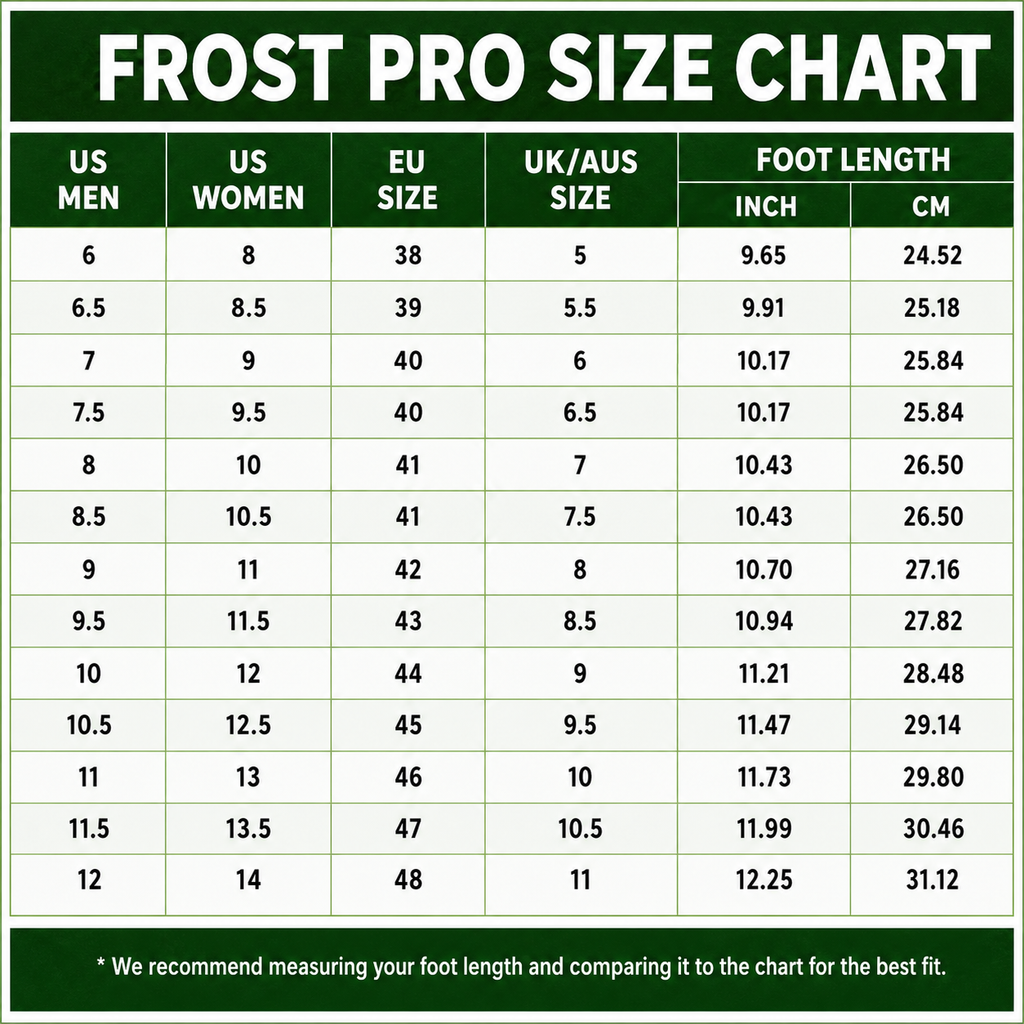Frost Pro – Lightweight & Pain-Free Walking  Winter Boots (Unisex)