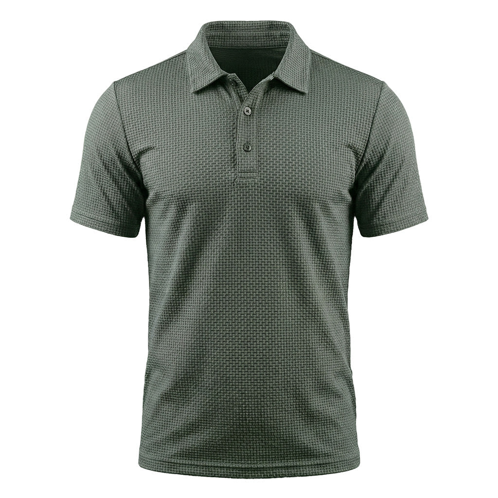 The Capri Luxe-Stretch Polo