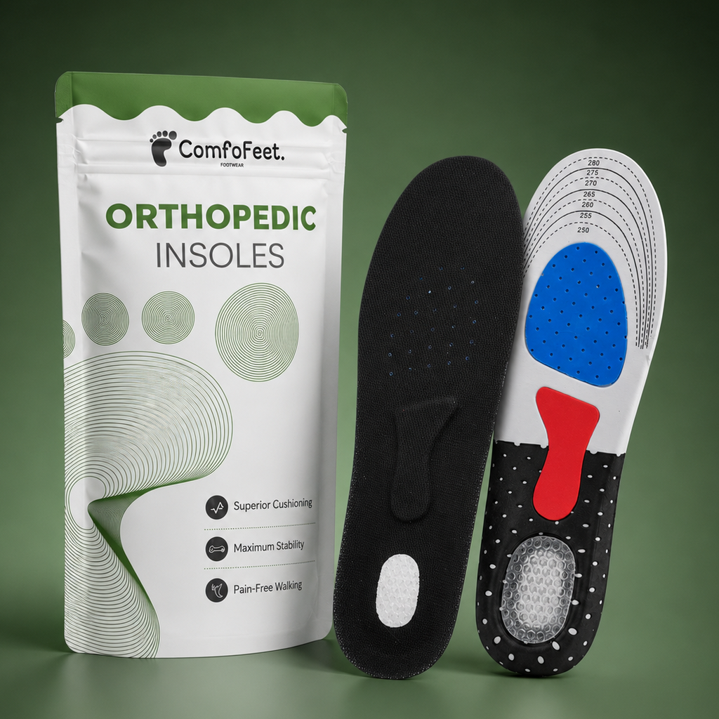 COMFOFEET® Orthopedic Soles - 2 Pack