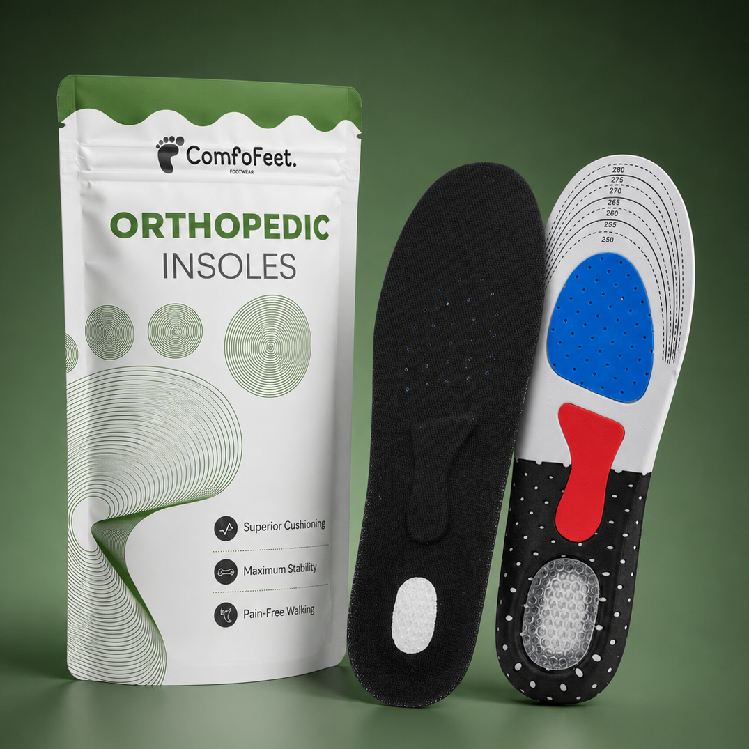 COMFOFEET® Orthopedic Soles - 2 Pack