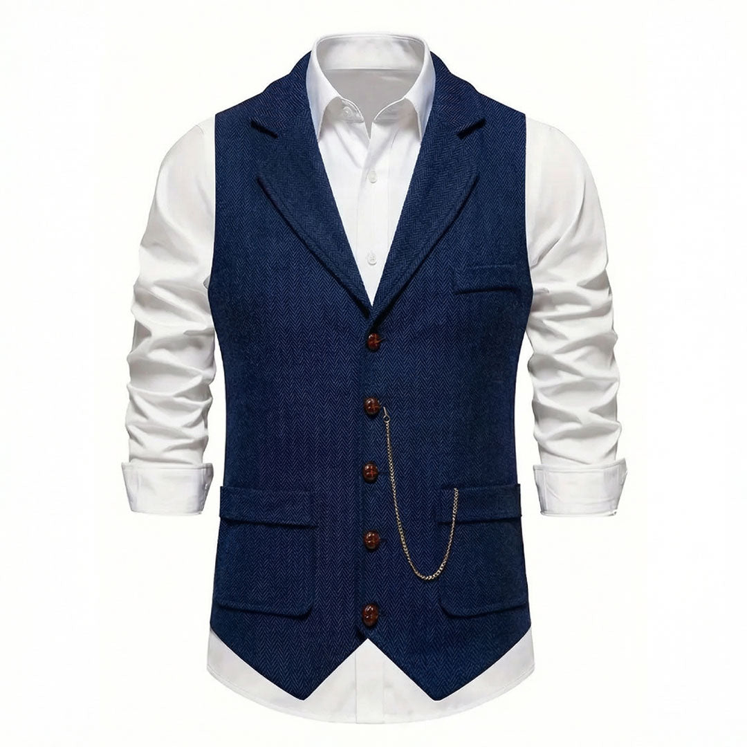 The Mayfair Tailored Waistcoat