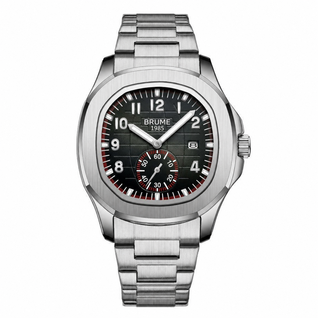 Brume President Silver Black