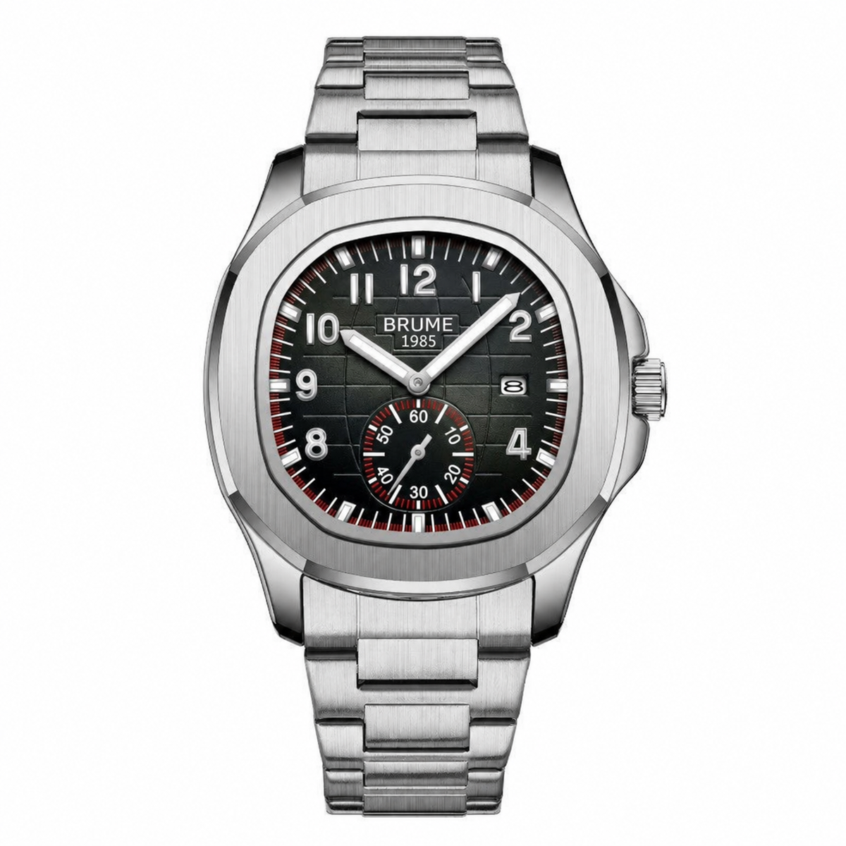 Brume President Silver Black