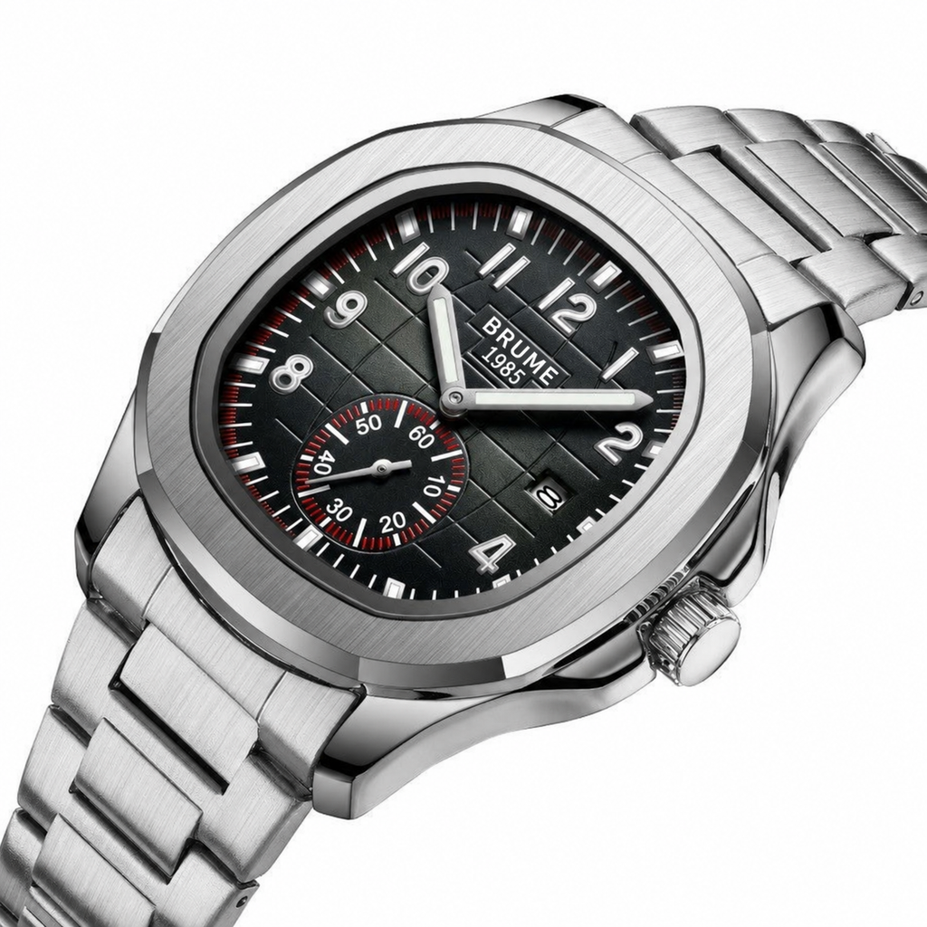 Brume President Silver Black