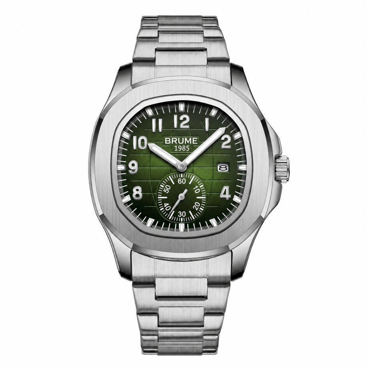 Brume President Silver Black