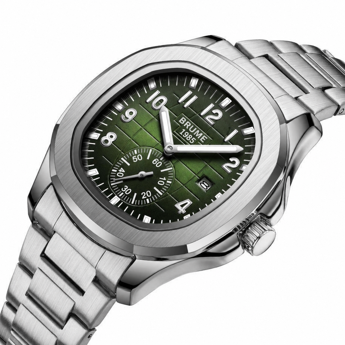 Brume President Silver Black