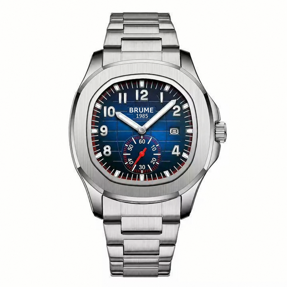 Brume President Silver Black