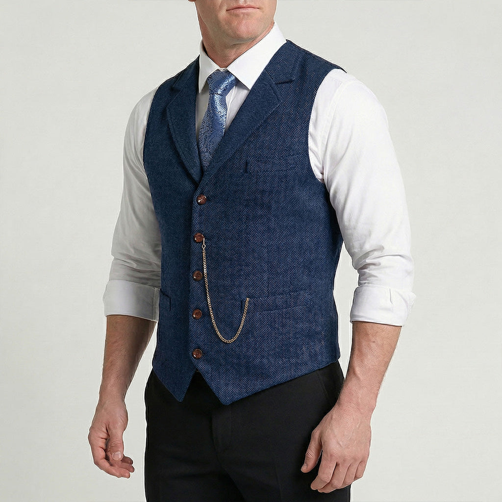 The Mayfair Tailored Waistcoat