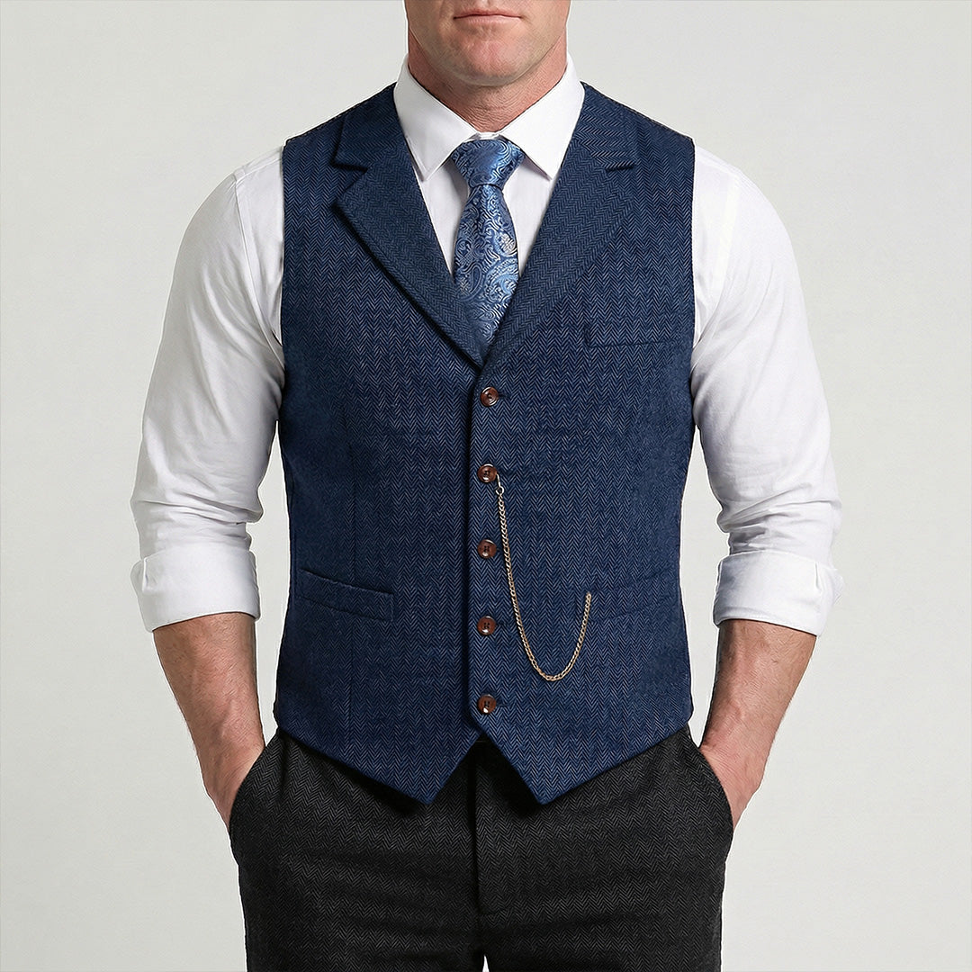 The Mayfair Tailored Waistcoat