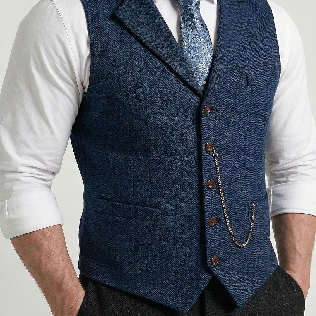 The Mayfair Tailored Waistcoat