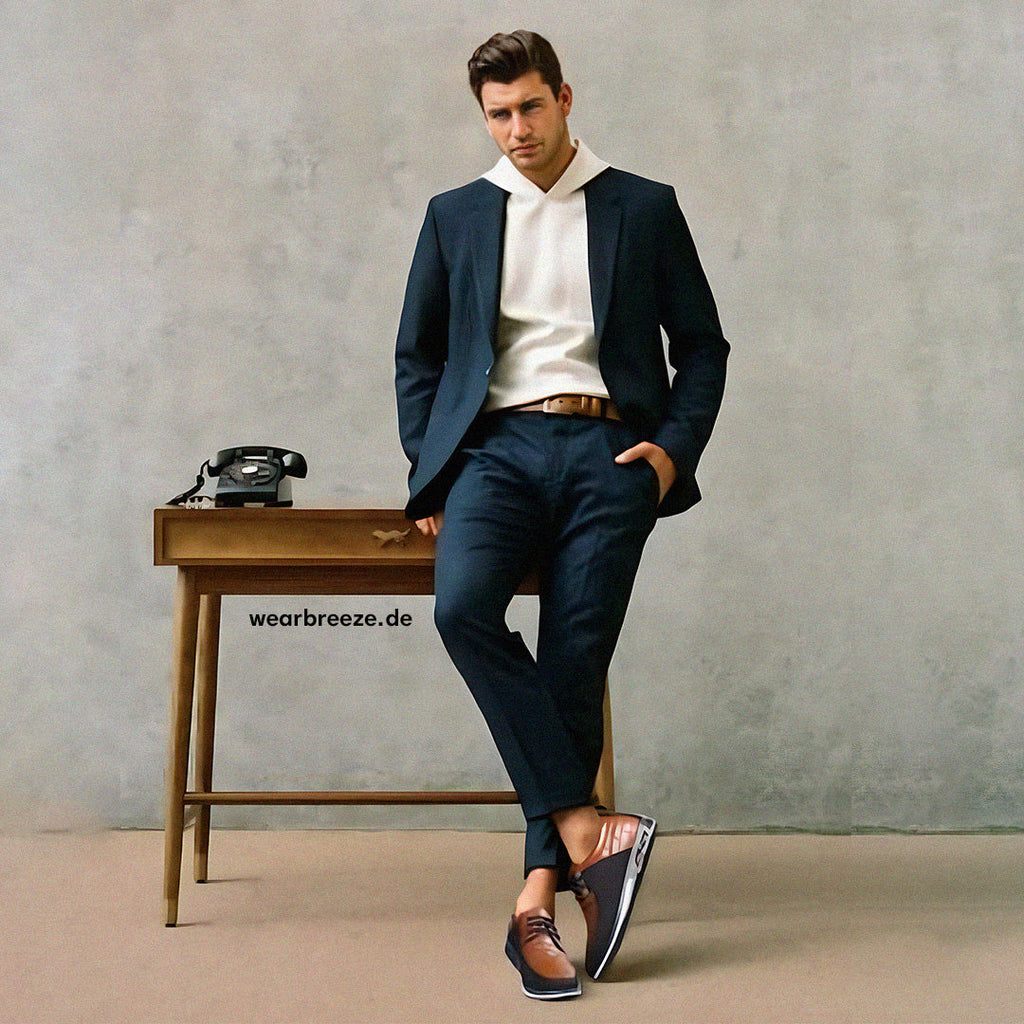 The Kensington Textured Derby