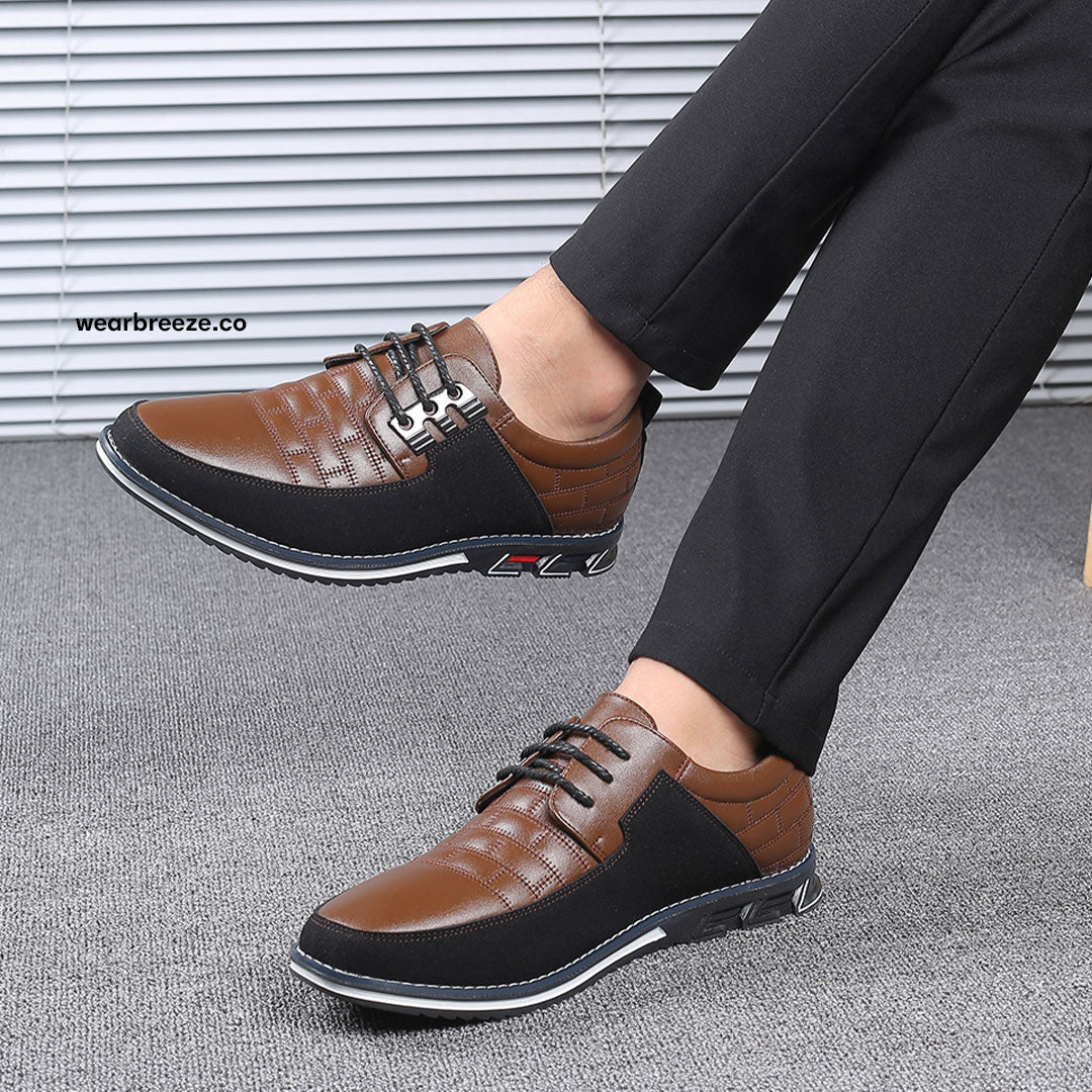 The Kensington Textured Derby