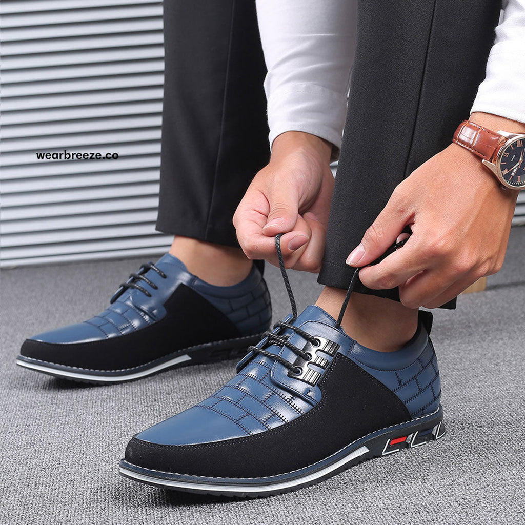 The Kensington Textured Derby