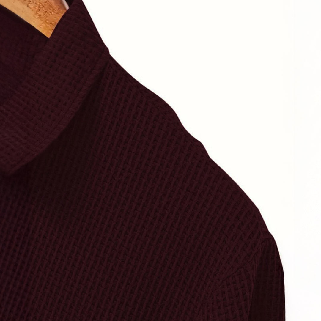 The Chelsea Long-Sleeve Polo