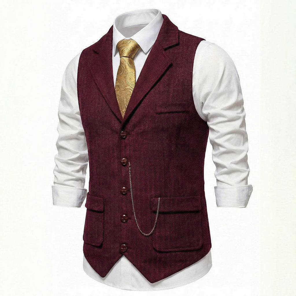 The Mayfair Tailored Waistcoat