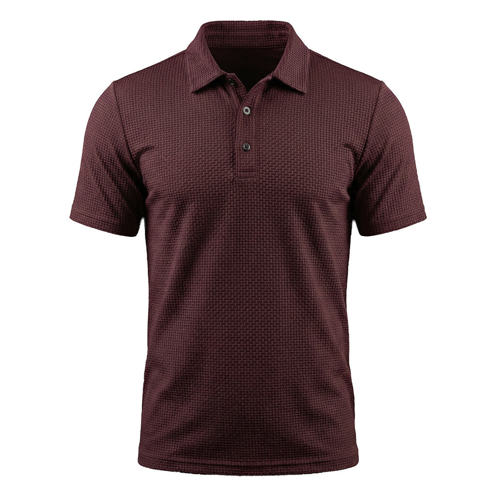 The Capri Luxe-Stretch Polo