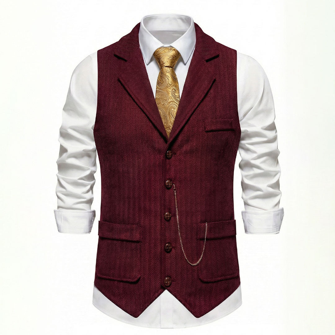 The Mayfair Tailored Waistcoat